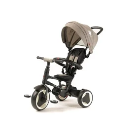 سه چرخه فلامینگو طوسی مدل Qplay Rito Eva