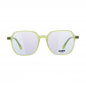 عینک طبی هاوک مدل HAWK 7913 (سبز روشن)