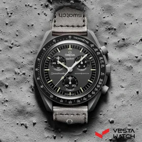 ساعت مچی امگا سواچ عطارد Omega Swatch MISSION TO MERCURY