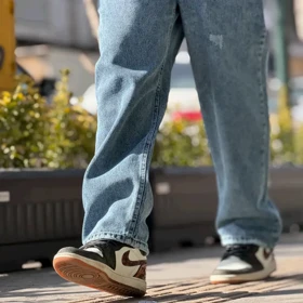 شلوار بگ آبی Balenciaga کد 156