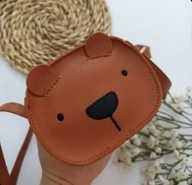 کیف دوشی چرم فانتزی