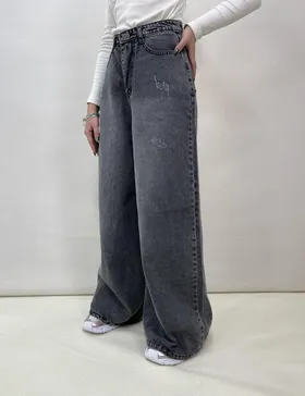 شلوار جین زنانه سوپر بگ