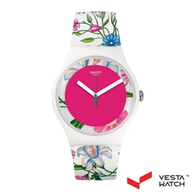 ساعت مچی زنانه سواچ SWATCH مدل SUOW127