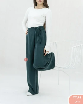 شلوار بگ تیسا 3369