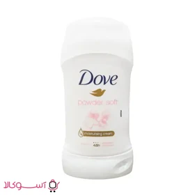 مام استیکی زنانه داو مدل Powder Soft حجم 50 میل