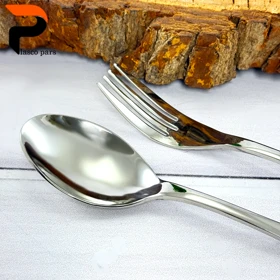 ست قاشق چنگال غذاخوری استیل 6 عددی 054 – win2