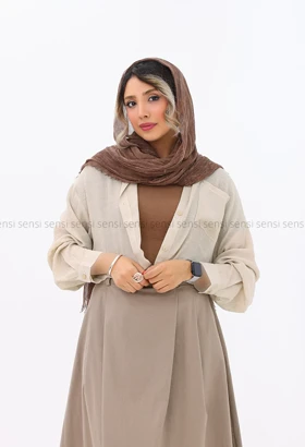 شومیز شیشه ای پاستیلی
