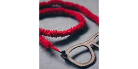 بند عینک woolen پرگره 05