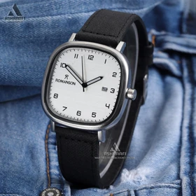 ساعت مردانه رومانسون Romanson D2020 (سفید)