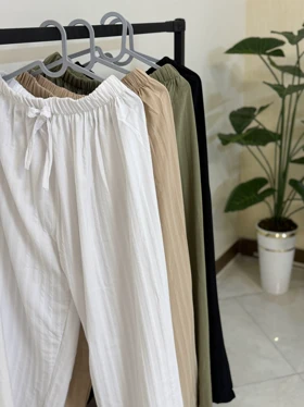 شلوار نخی نایس