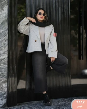 کت فوتر دو دکمه 9887