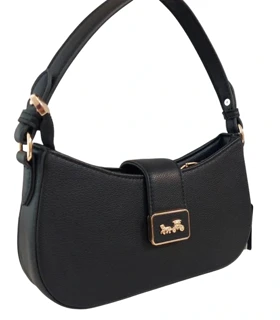 کیف زنانه چرم قفل کالسکه