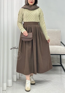 دامن پشمی سلدا