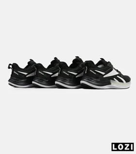 کفش کتانی ورزشی ریباک مشکی سفید Reebok Fusium Run