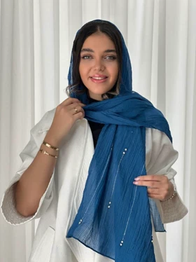 شال کریشه نگینی