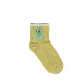 جوراب نیم ساق طرحدار زنانه مدل wo3662