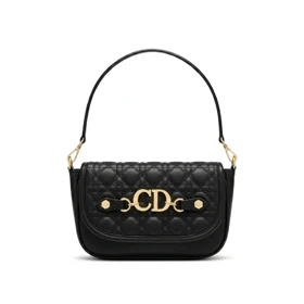 کیف چرم وارداتی christian dior بزرگ مشکی / دیور
