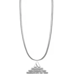 گردنبند زنجیری نقره ای Necklace Chain S6