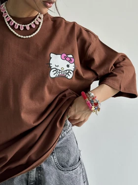 تیشرت KITTY