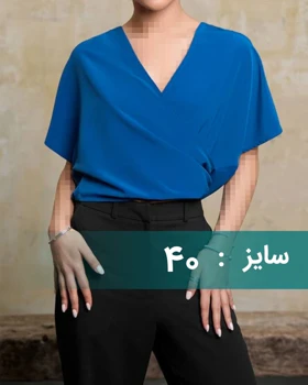 شومیز زنانه ساده 304403