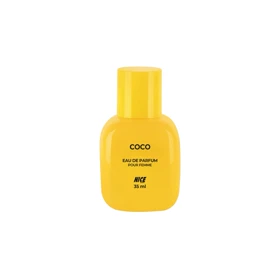 عطر زنانه استندی مکعبی نایس پاپت مدل Coco حجم 35 میلی لیتر