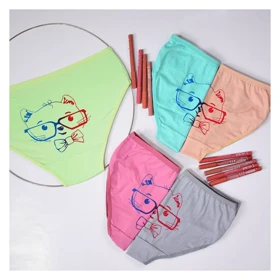 شورت نخی گربه عینکی کد 1593 سایز (40-44)