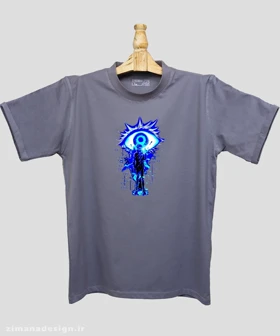 تیشرت مردانه و زنانه انیمه طرح جوجوتسو کایسن گوجو کد 608