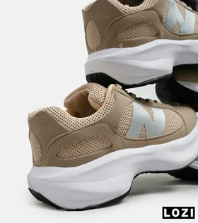 کفش کتانی مردانه کرم NEW BALANCE 547