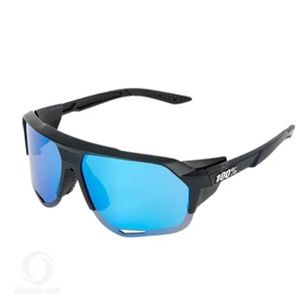 عینک 100% NOVRIK BLACK BLUE