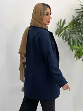 پالتو چهار دکمه یقه انگلیسی