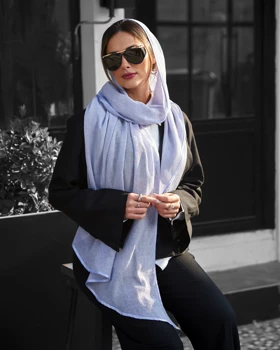 شال نخی کم عرض 20579