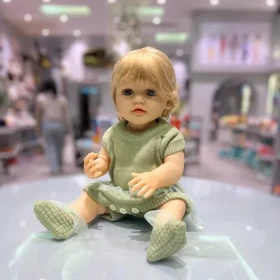 عروسک سیلیکونی 55 سانتی