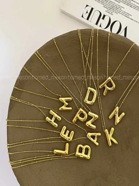 گردنبند حروف B