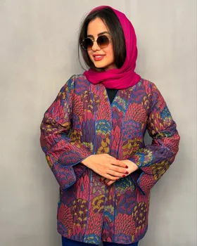 مانتو ژاکارد ترک