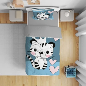 روتختی کودک طرح ببر مدل T5069