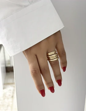 انگشتر پیچی فشن زنانه 866