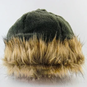 باکت هت مدل لبه دار (سبز تیره)