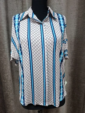 شومیز آستین کوتاه گوچی