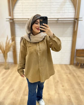 مانتو شومیزی خیلیییی کاربردیه