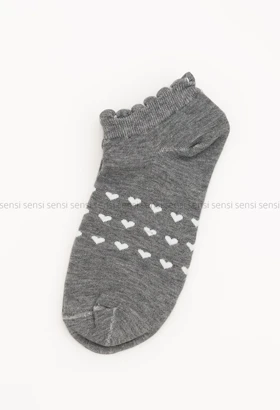 جوراب مچی قلبی کد1005625