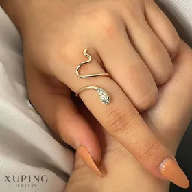 انگشتر مار نگین‌دار ژوپینگ
