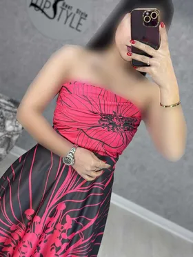پیراهن ساتن : 8686