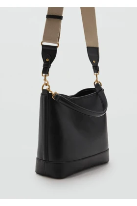 کیف دوشی زنانه اورجینال منگو mango