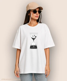 تیشرت لش مردانه و زنانه طرح تلماسه کد 925