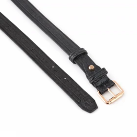 کمربند زنانه چرم یلسان مدل لارن کد 139-GAN