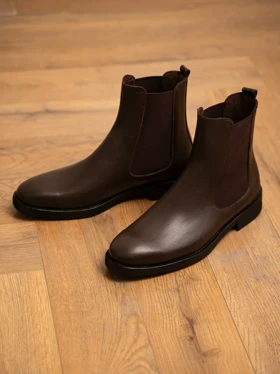بوت Royal Chelsea قهوه‌ای sho270