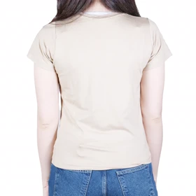 تیشرت یقه گرد زنانه
