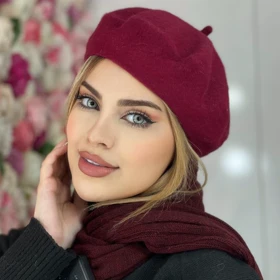 کلاه برت نمدی