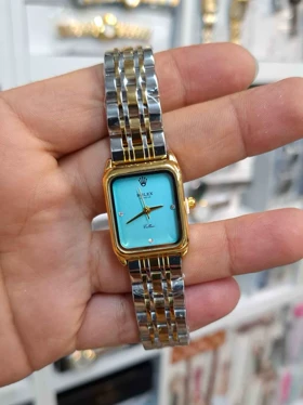ساعت مچی زنانه رولکس Rolex موتور کوارتز باکیفیت و طراحی زیبا