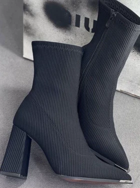 بوت کبریتی پاشنه7سانت